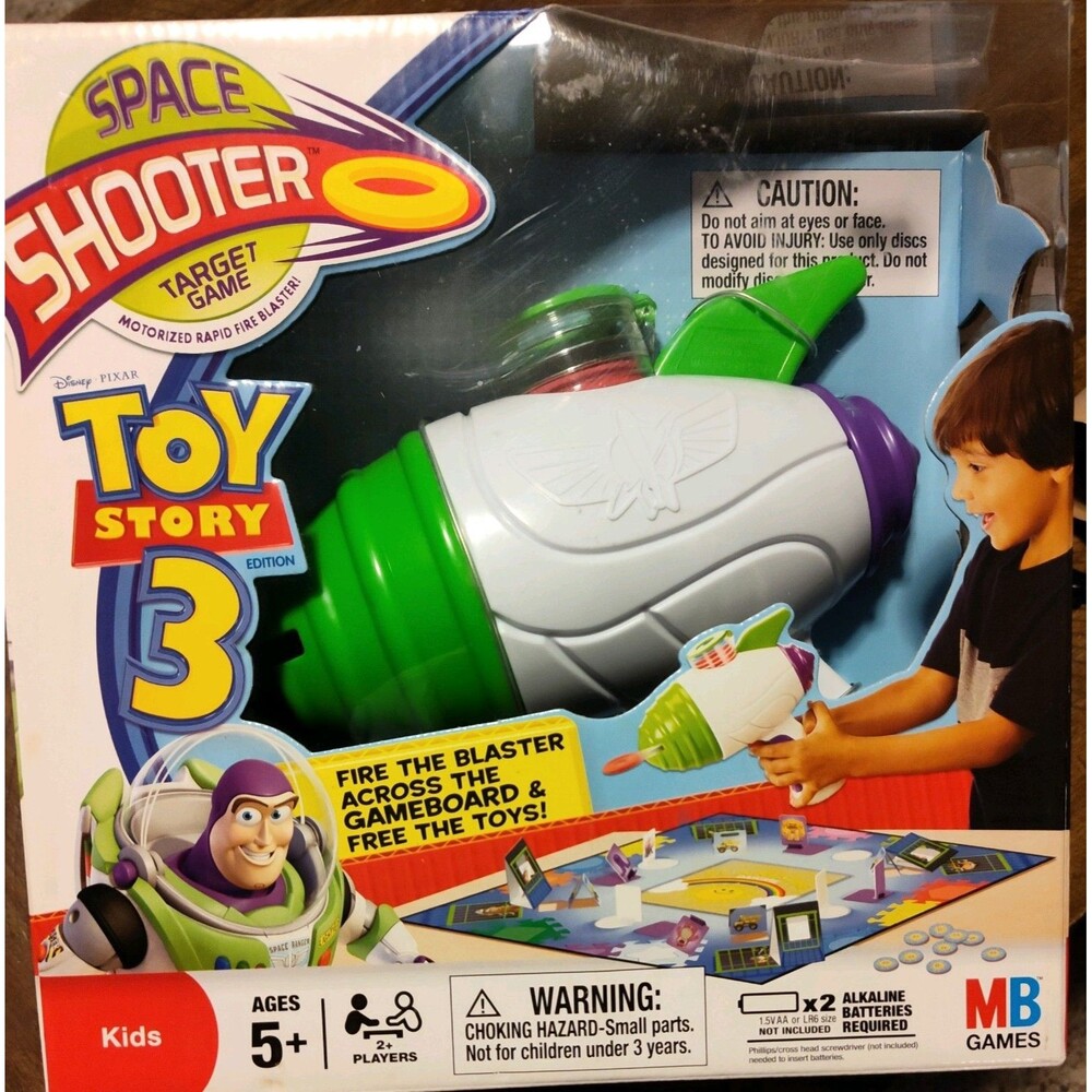 Disney Toy Story 3 Space Shooter Target Game  By Hasbro New ~ Open Box